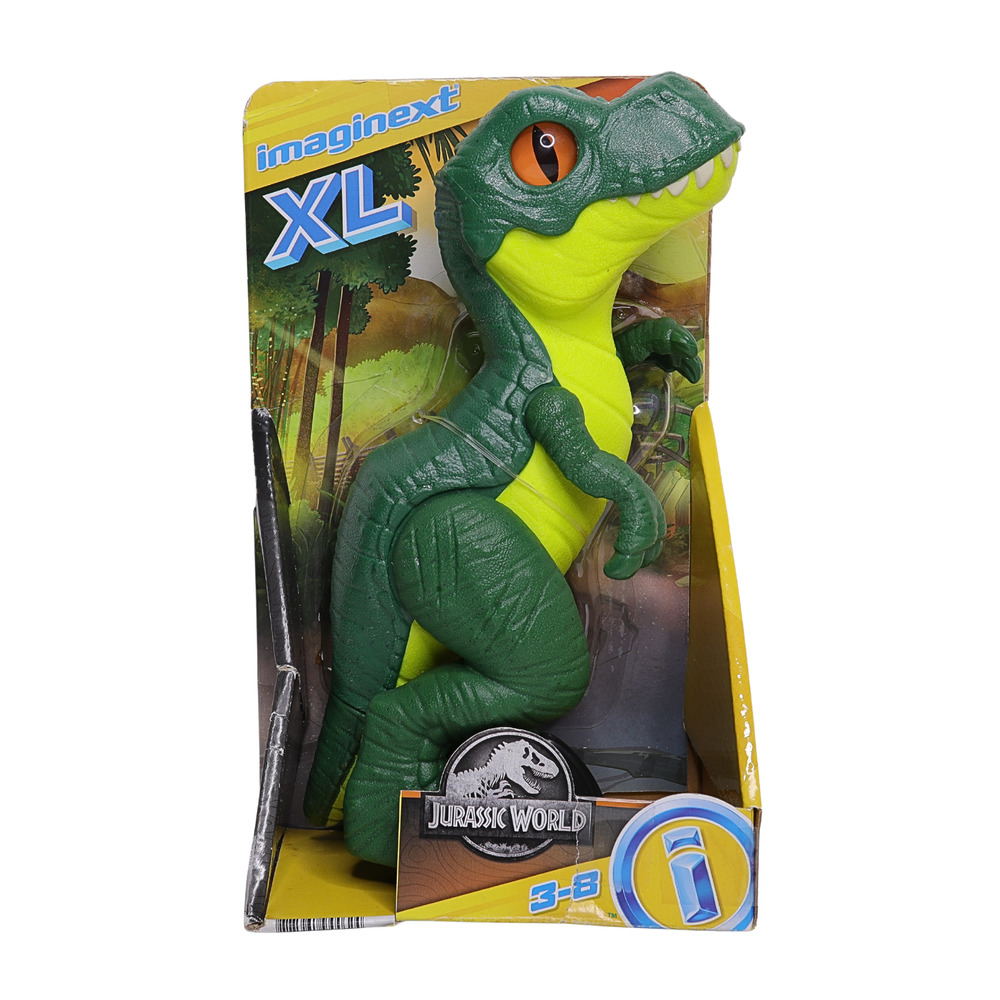 Fisher Price Imaginext Jurassic World XL T Rex Dinosaur Figure 9.5" 2021 GWP06